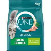 Purina Indoor met kalkoen kattenvoer 3 kg