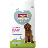 Smolke Sensitive Hondenvoer - Eend