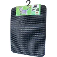 Boon Uitloopmat Ultra Zwart 55 X 40 Cm