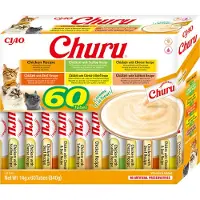 Inaba Churu Variety Box - 60 stuks - Chicken variety - 60 stuks