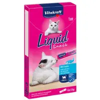 Vitakraft Cat Liquid Snack - Zalm
