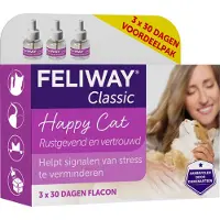 Feliway Classic Navulling 3 X 48 Ml