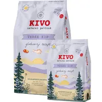 Kivo Petfood Hondenvoer Droog Verse Kip Puppy Glutenvrij 4 Kg