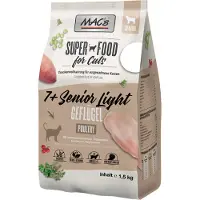 Mac'S 7+ Senior Light Kattenvoer