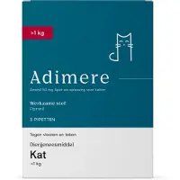 Adimere Vlooien en Teken - Kat