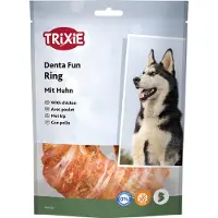 Trixie Denta Fun Chicken Chewing Ring