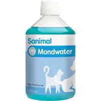 Sanimal Dental Care Mondwater 500 ml