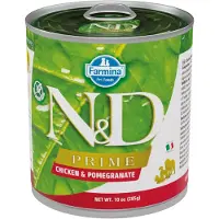 Farmina N&D Prime Adult Natvoer Hond - Chicken and Pomegranate