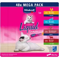 Vitakraft Liquid Snack Mega Pack