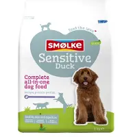 Smolke Hondenvoer Sensitive Eend 3 kg