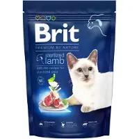 Brit Premium By Nature Cat - Sterilized