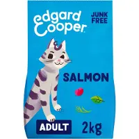 Edgard & Cooper Kattenvoer Brokken Adult Zalm 325 G