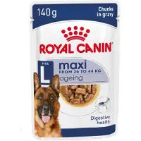 Royal Canin Shn Maxi Ageing 8plus Pouch - Hondenvoer - 10x140 g