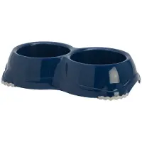 Moderna Products Moderna Plastic Dubbele Hondeneetbak