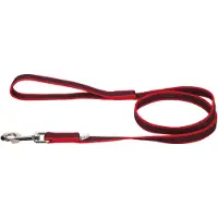 Julius-K9 Anti Slip Hondentrainingslijn- speurlijn Rood Met Handvat 20MM x 10M