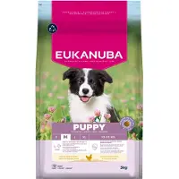Eukanuba Hondenvoer Droog Life Care Dog Puppy Medium Kip 3 Kg