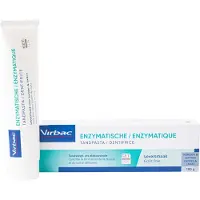 Virbac Enzymatic Enzymatische Tandpasta Leversmaak 100 g Tandpasta