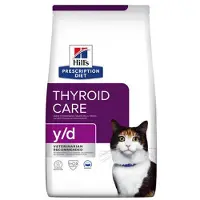 Hill's Pet Nutrition y/d Thyroid Care - Prescription Diet - Feline