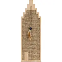 Designed By Lotte Houten halve Krabplank Berit 60 x 20 x 2 cm