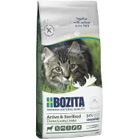 Bozita Grain Free Feline Active & Sterilised 2 kg - Kat