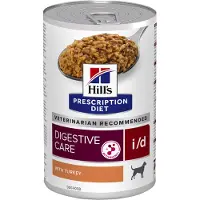 Hill's Pet Nutrition Prescription Diet Hondenvoer Nat i/d met ActivBiome+ Kalkoen 12 x 360 gr