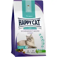 Happy Cat Adult Sensitive Schonkost Niere (nierdieet) kattenvoer 2 x 4 kg