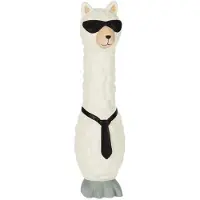 Beeztees Hondenspeelgoed Sunny Alpaca Wit D 6 H 25 Cm