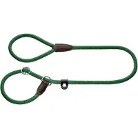Hunter retrieverlijn voor hond met stop freestyle donkergroen 170x1 cm