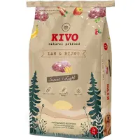 Kivo Petfood Hondenvoer Droog Lam & Rijst Senior Light Glutenvrij 14 kg