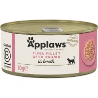 Applaws Cat - Tuna Fillet & Prawn