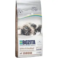 Bozita Binnen-en Gesteriliseerd Kattenvoer Zonder Granen Van Rendier 2kg