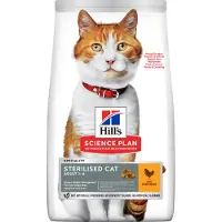 Hill's Pet Nutrition Adult Sterilised Cat met kip kattenvoer 3 kg