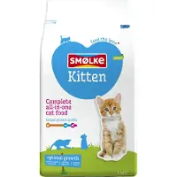 Smolke Kitten - Kattenvoer - 4 kg