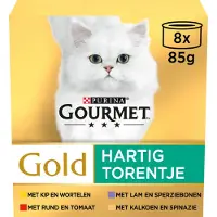 Gourmet Gold Hartig Torentje Multipack