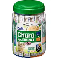 Churu Kip En Tonijn Kattensnack 50x14g