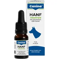 Canina Hennep Druppels met natuurlijk CBD