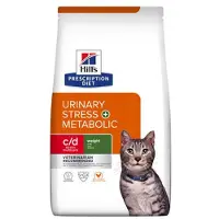 Hill's Pet Nutrition Prescription Diet - Feline - c/d Urinary Stress + Metabolic