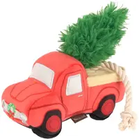 P.L.A.Y. Pet Home for the holiday – Red Truck with Tree