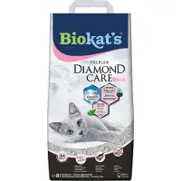 Usorteret Kattenbakvulling Diamond Care Fresh 8 liter