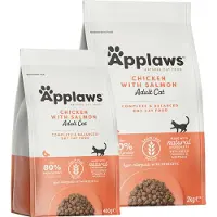 Applaws Kattenvoer Voor Volwassen Katten Met Kip En Zalm 7.5kg