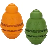 Beeztees Sumo Play Dental - Hondenspeelgoed - Groen - L - 10x10x15 cm