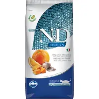 Farmina N&D Ocean Adult Cat - Herring, Pumpkin & Orange