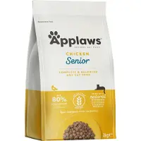 Applaws Dry Senior Katten-en Kippenvoer 2kg