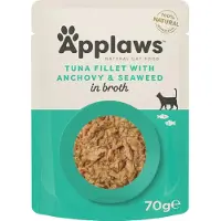Applaws Kattenvoer Met Hele Ansjovis 12x70g