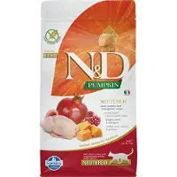 Farmina N&D Pumpkin Neutered Kattenvoer - Quail