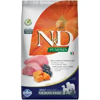 Farmina N&D Pompoen Lam Adult Medi/Maxi Hondenvoer 2,5 kg