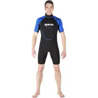 Mares Aquazone Manta 2.2 Mm Short Sleeve Shorty Zwart M Man