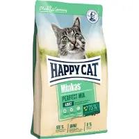 Happy Cat Perfect Mix Adult Gevogelte, Lam & Vis - 10 kg