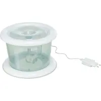 Trixie Bubble Stream - Drinkfontein - 3 liter - Inclusief 3 koolfilters - Stil en energiezuinig