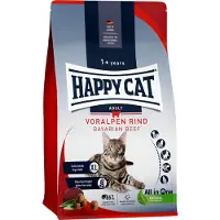 Happy Cat Adult Culinary Voralpen Rind (met rund) kattenvoer 2 x 4 kg